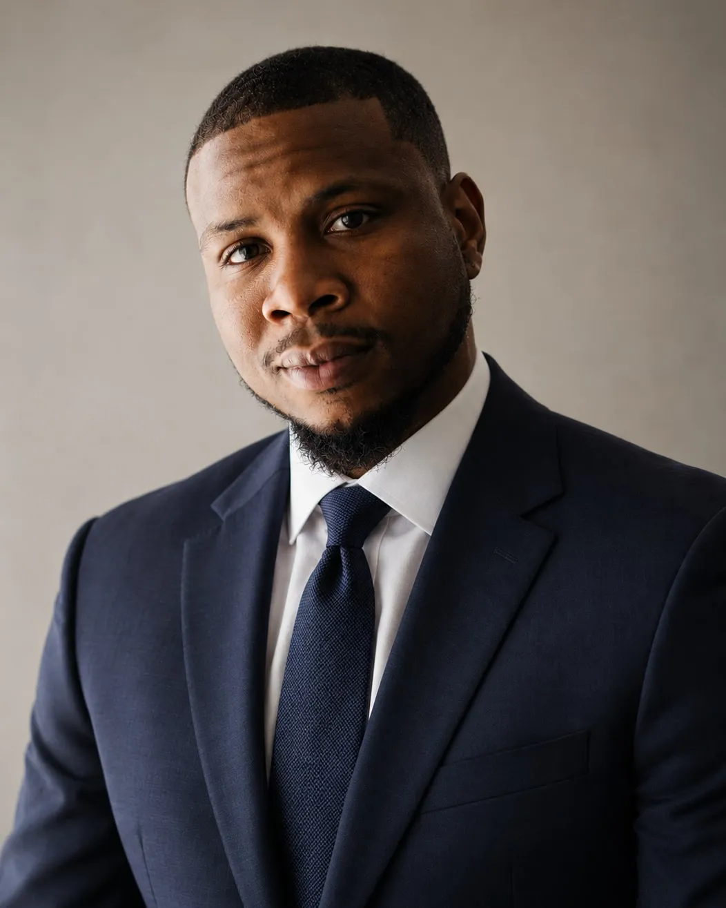 Darius Brents, owner of Brents Insurance Agency